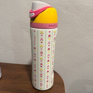* Brand New* Owala hard to find flower print  24 oz.